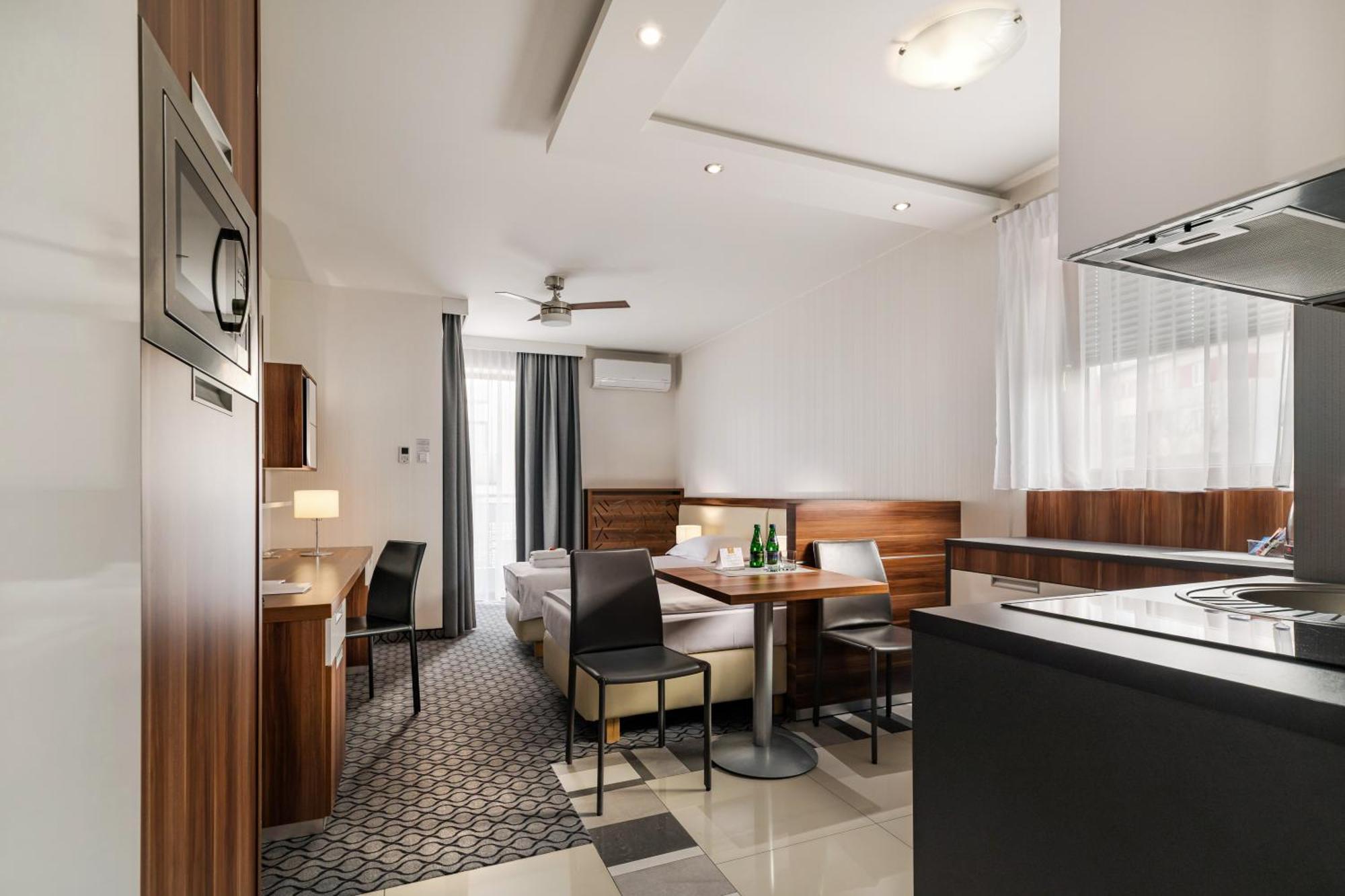 Classic Studio Apartment balcony